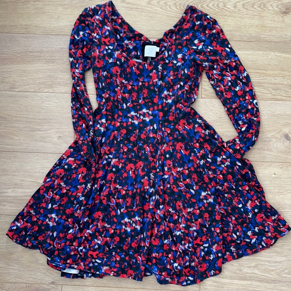 Anthropology HD in Paris Dress